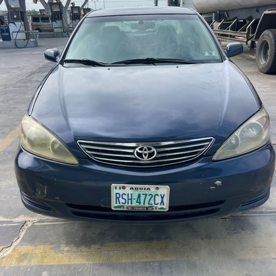 Toyota Camry 2005 XLE (Blue) In Lagos