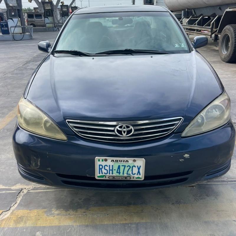 Toyota Camry 2005 XLE (Blue) In Lagos image