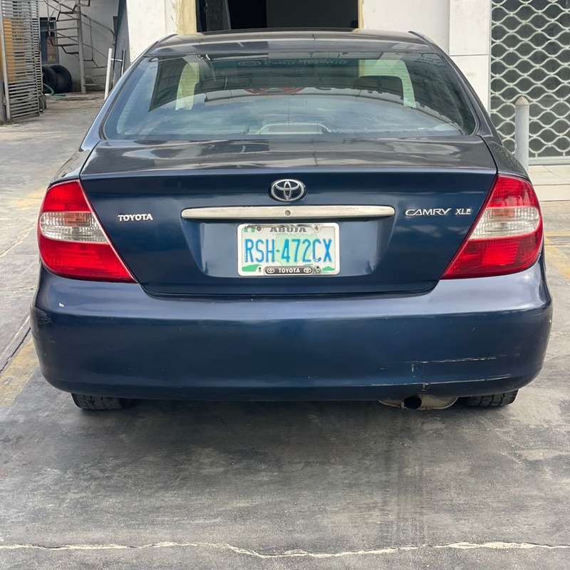 Toyota Camry 2005 XLE (Blue) In Lagos image