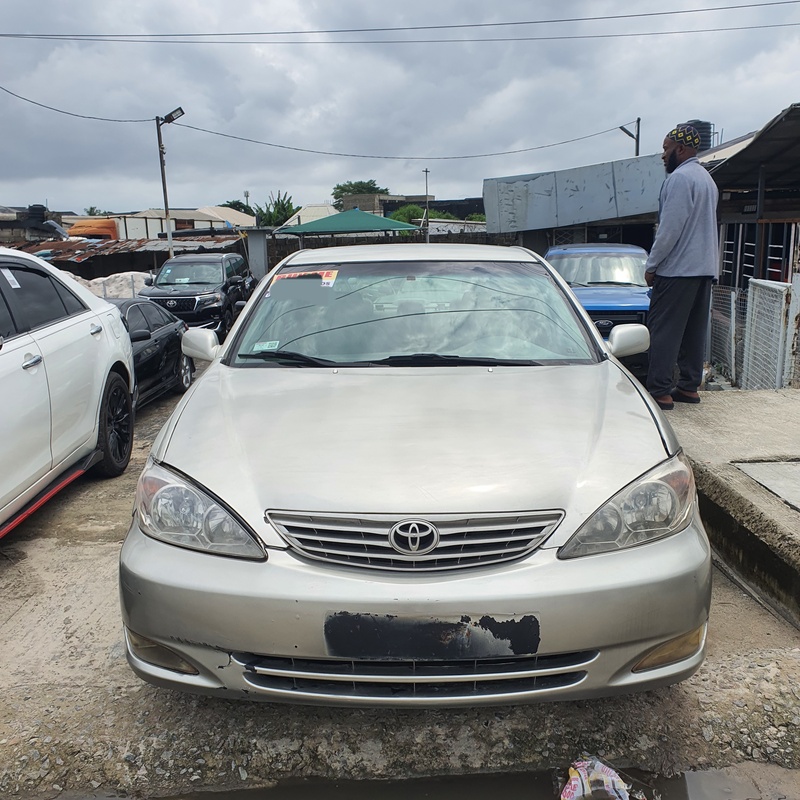 Toyota Camry 2006 (gray) In Lagos image