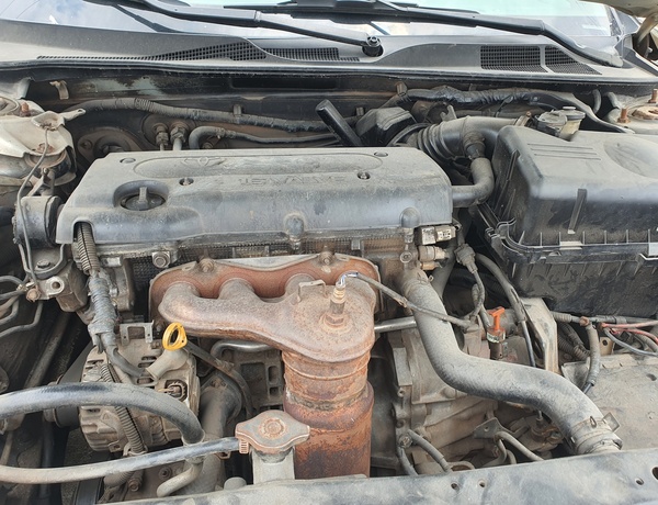 Toyota Camry 2006 (gray) In Lagos