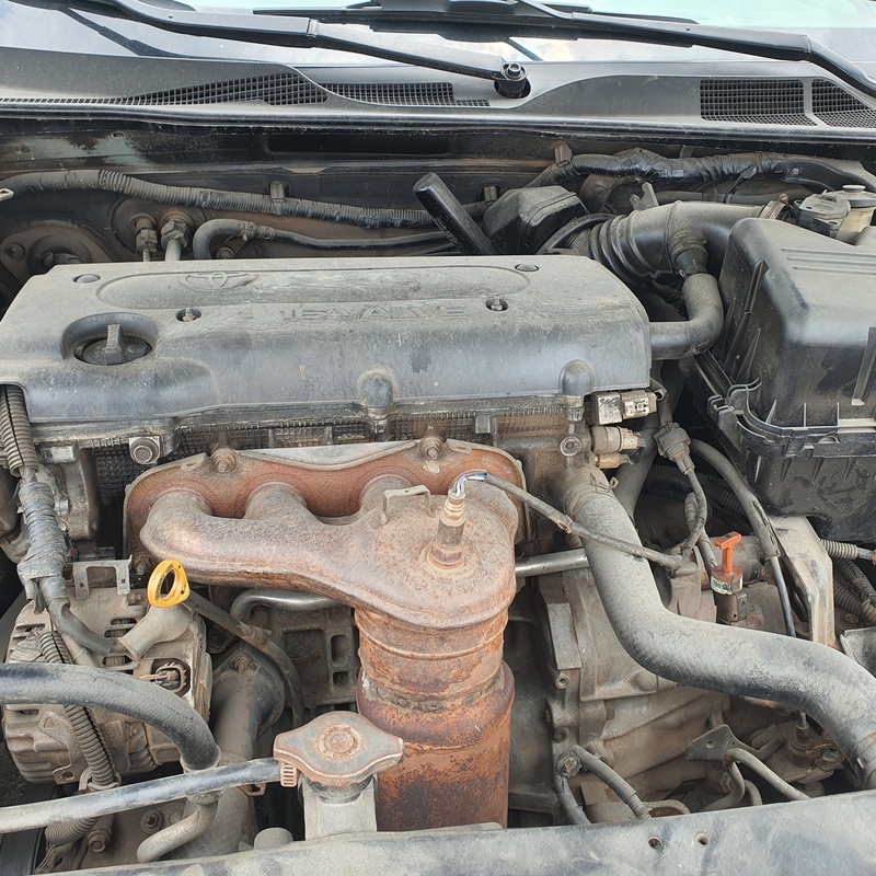 Toyota Camry 2006 (gray) In Lagos image