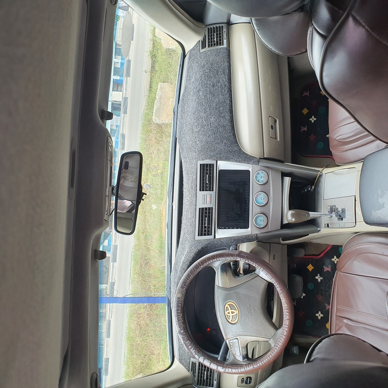 Toyota Camry 2008 (blue) In Lagos image