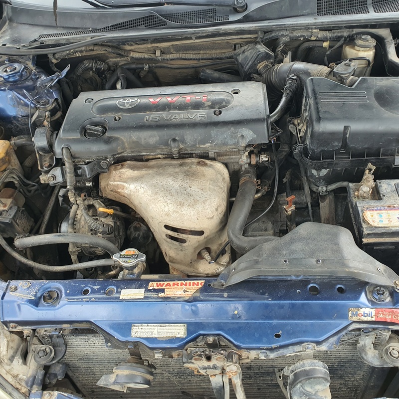 Toyota Camry 2008 (blue) In Lagos image