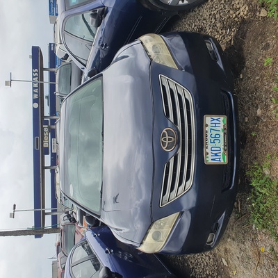 Toyota Camry 2008 (blue) In Lagos
