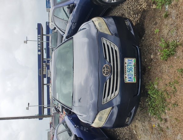 Toyota Camry 2008 (blue) In Lagos