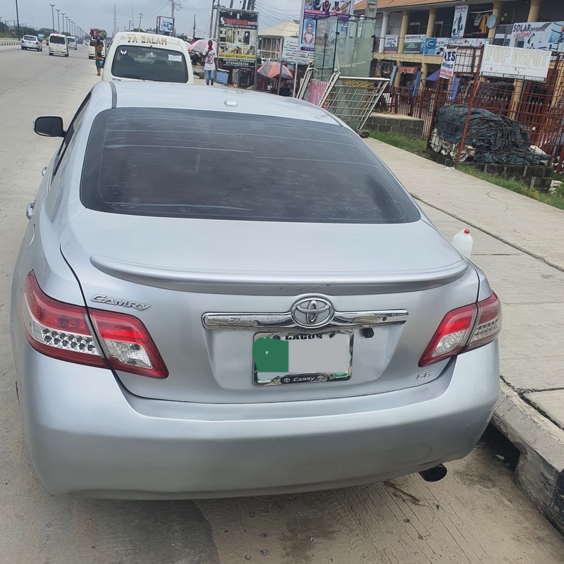 Toyota Camry (Silver) 2008 In Ajah image