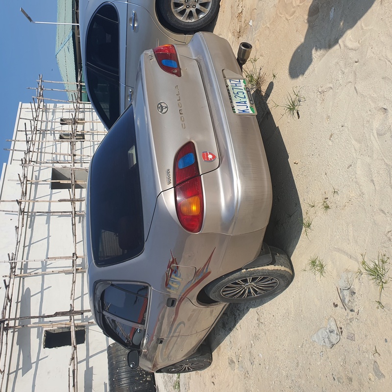Toyota Corolla 2000 (gold) In Lagos image