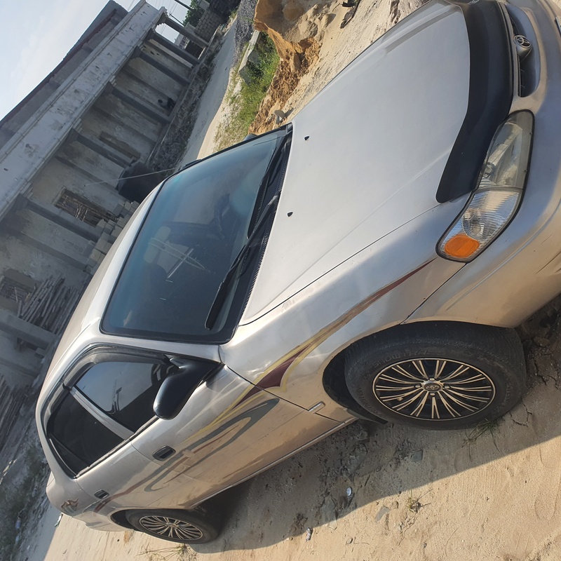 Toyota Corolla 2000 (gold) In Lagos image