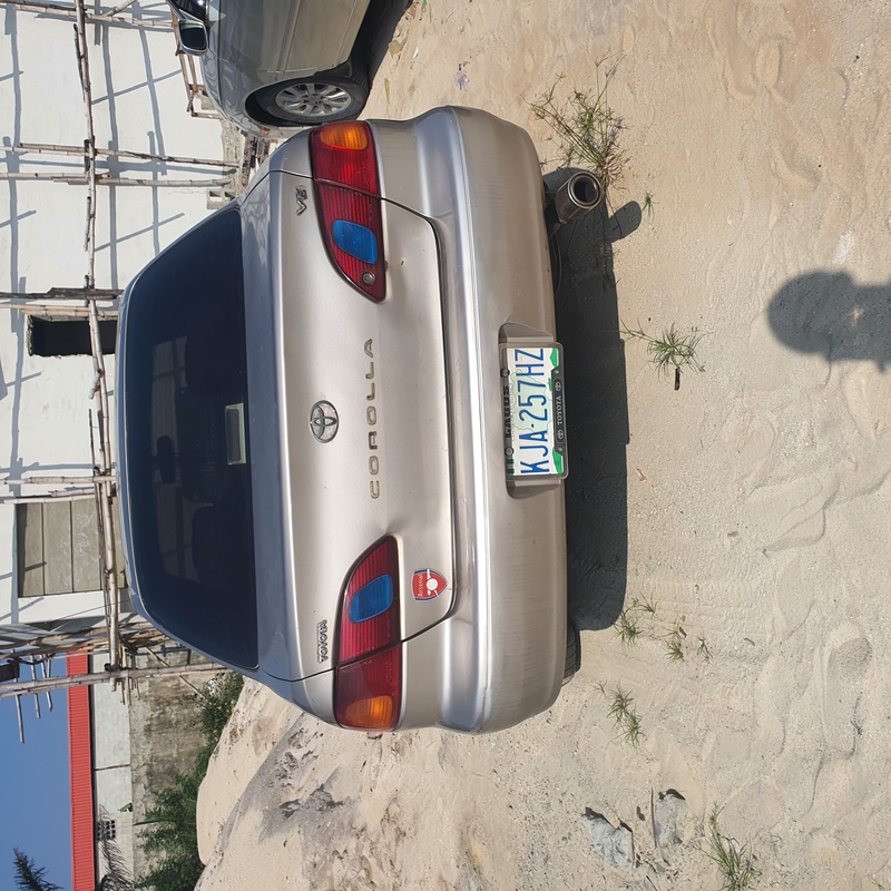Toyota Corolla 2000 (gold) In Lagos image