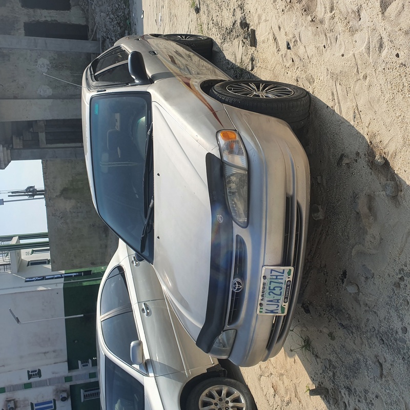 Toyota Corolla 2000 (gold) In Lagos image