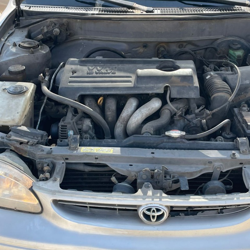 Toyota Corolla 2000 (gold) In Lagos image