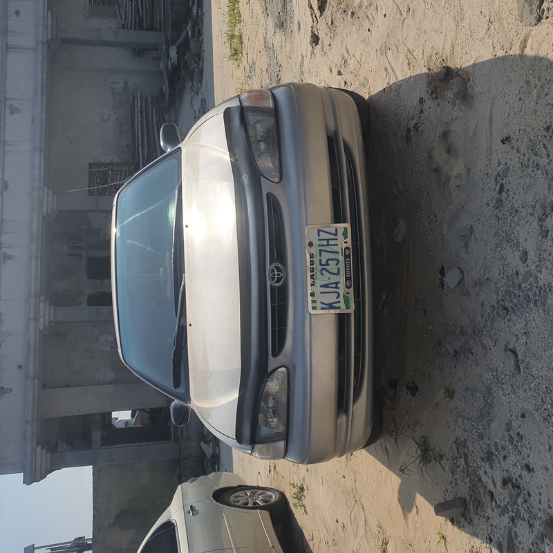 Toyota Corolla 2000 (gold) In Lagos image