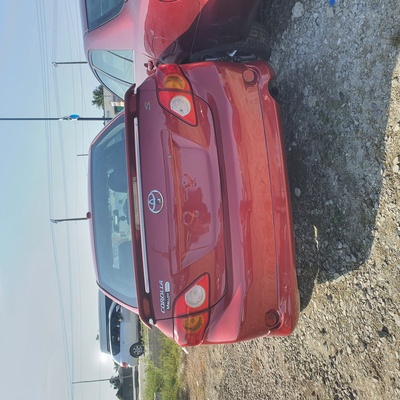 Toyota Corolla S 2010 (red) In Lagos