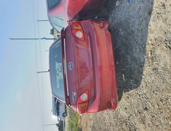 Toyota Corolla S 2010 (red) In Lagos