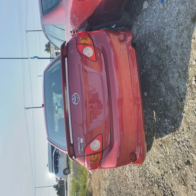 Toyota Corolla S 2010 (red) In Lagos image