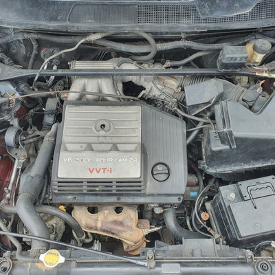 Toyota Highlander 2002 In Lagos