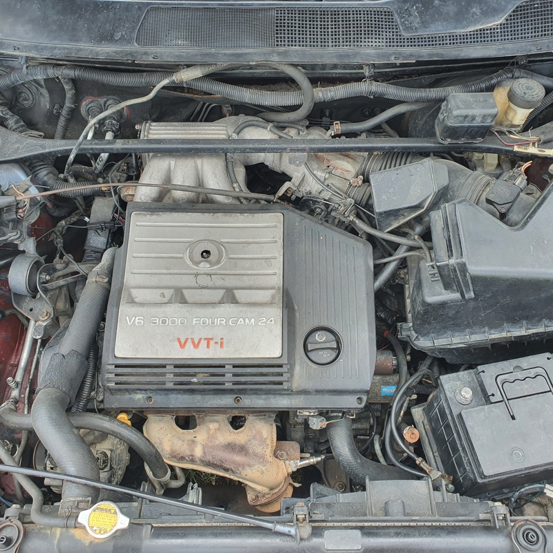 Toyota Highlander 2002 In Lagos image