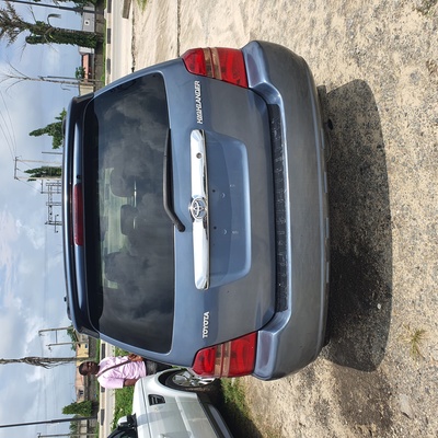 Toyota Highlander 2002 In Lagos