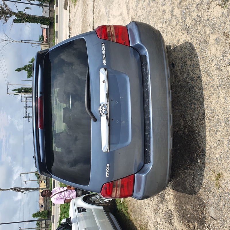 Toyota Highlander 2002 In Lagos image