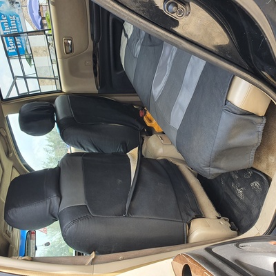 Toyota Highlander 2003 (black) Limited In Lagos