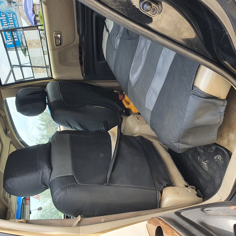 Toyota Highlander 2003 (black) Limited In Lagos image