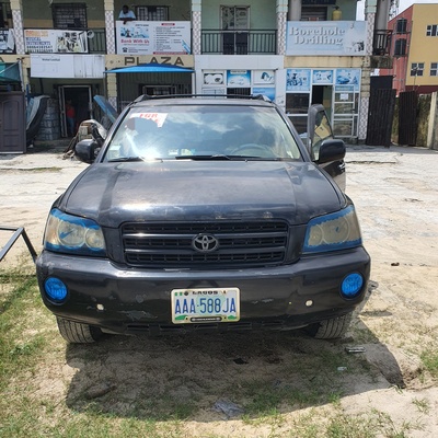 Toyota Highlander 2003 (black) Limited In Lagos