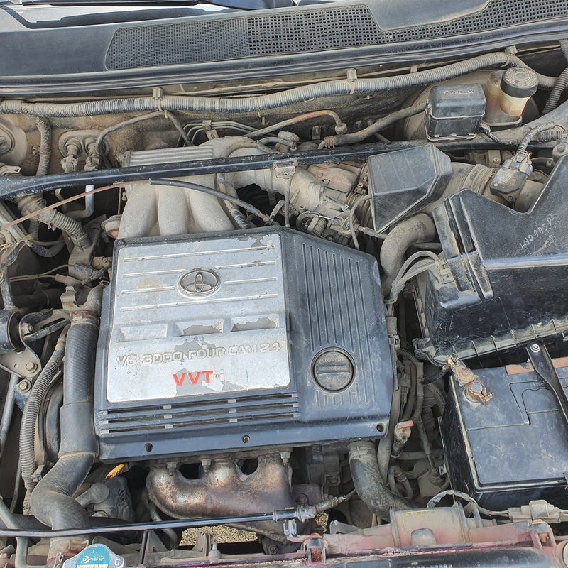 Toyota Highlander 2003 (black) Limited In Lagos image