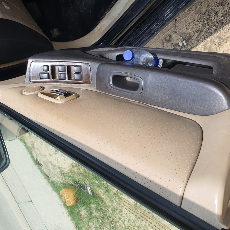 Toyota Highlander 2003 (black) Limited In Lagos image