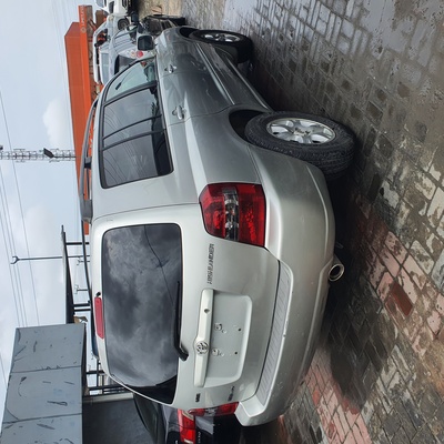 Foreign Used Toyota Highlander 2007 (silver) In Lagos