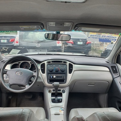 Foreign Used Toyota Highlander 2007 (silver) In Lagos