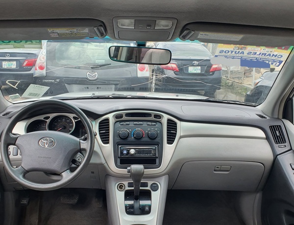 Foreign Used Toyota Highlander 2007 (silver) In Lagos
