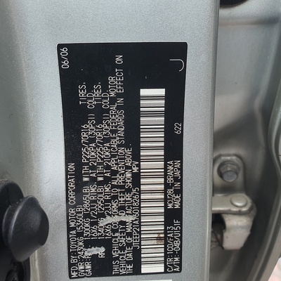 Foreign Used Toyota Highlander 2007 (silver) In Lagos
