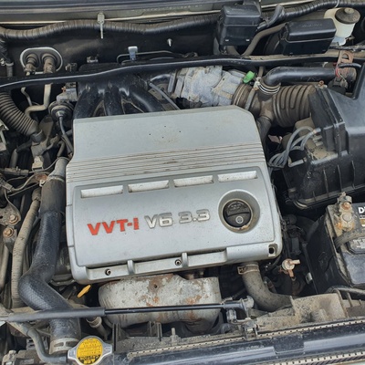 Foreign Used Toyota Highlander 2007 (silver) In Lagos