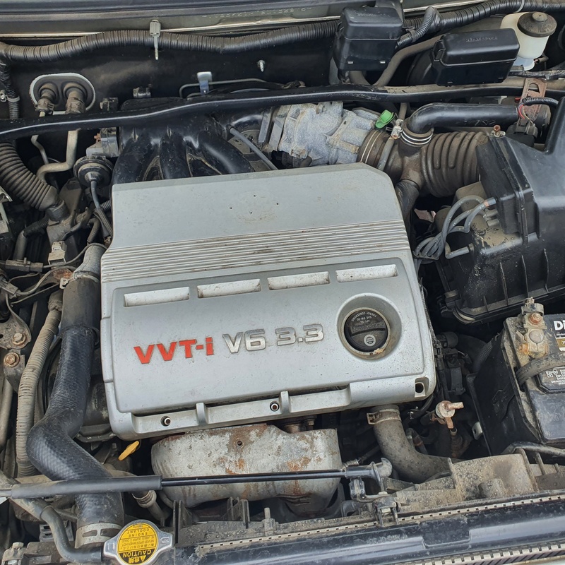 Foreign Used Toyota Highlander 2007 (silver) In Lagos image