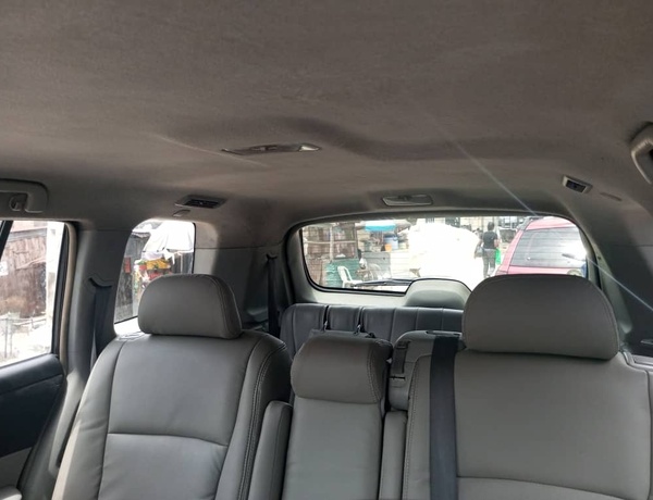 Toyota Highlander 2012 (silver) In Lagos