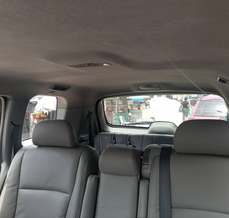 Toyota Highlander 2012 (silver) In Lagos image