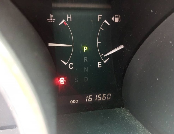 Toyota Highlander 2012 (silver) In Lagos