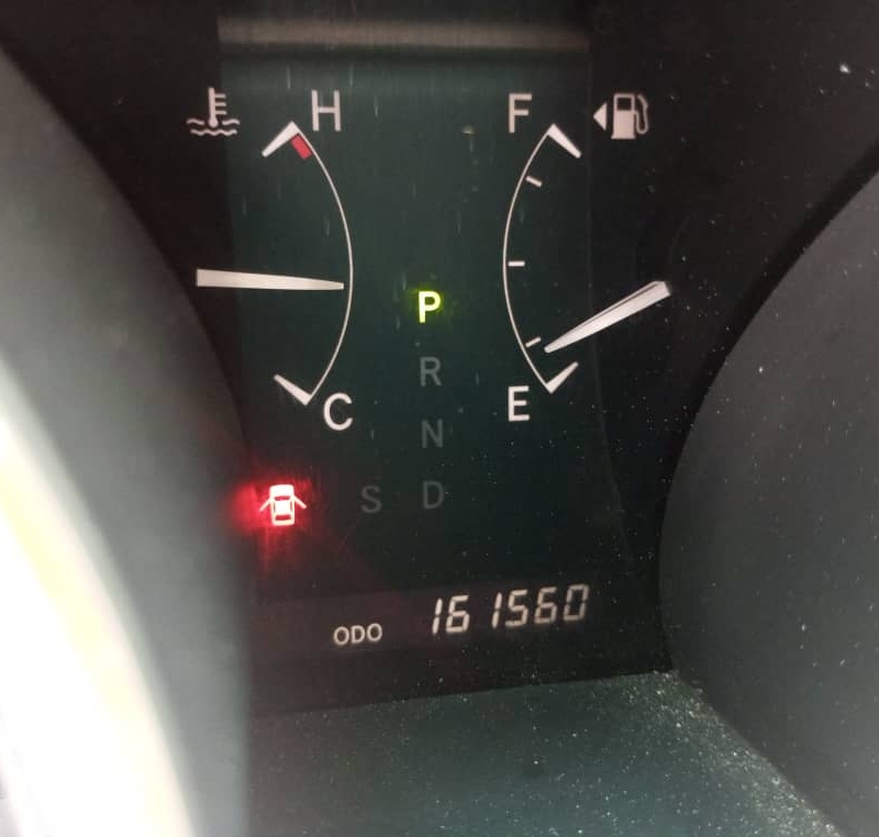 Toyota Highlander 2012 (silver) In Lagos image