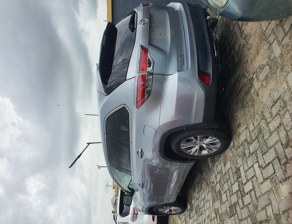 Toyota Highlander (gray) 2015 Limited In Lagos