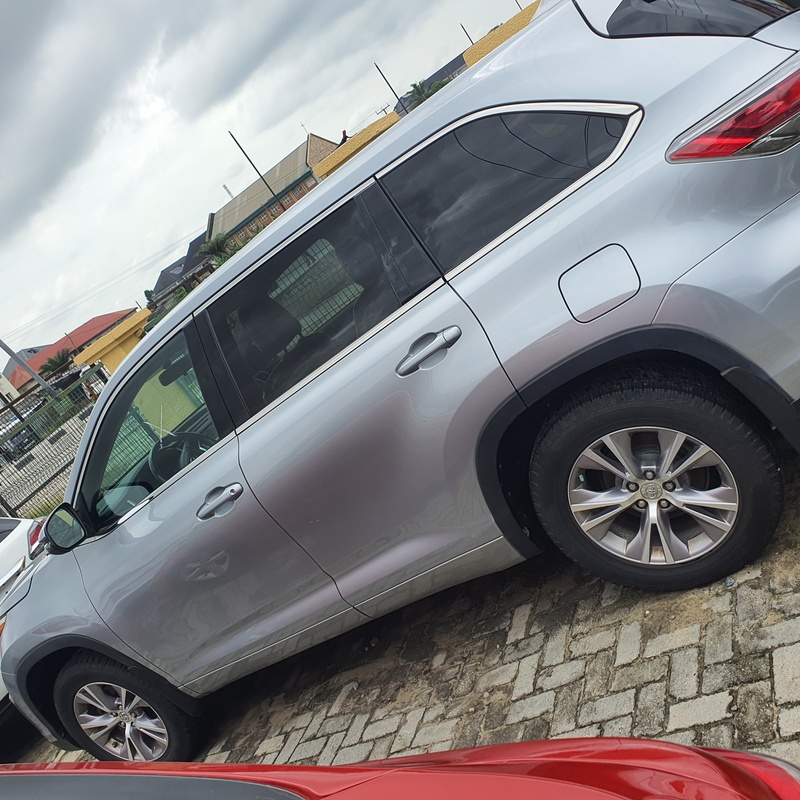 Toyota Highlander (gray) 2015 Limited In Lagos image
