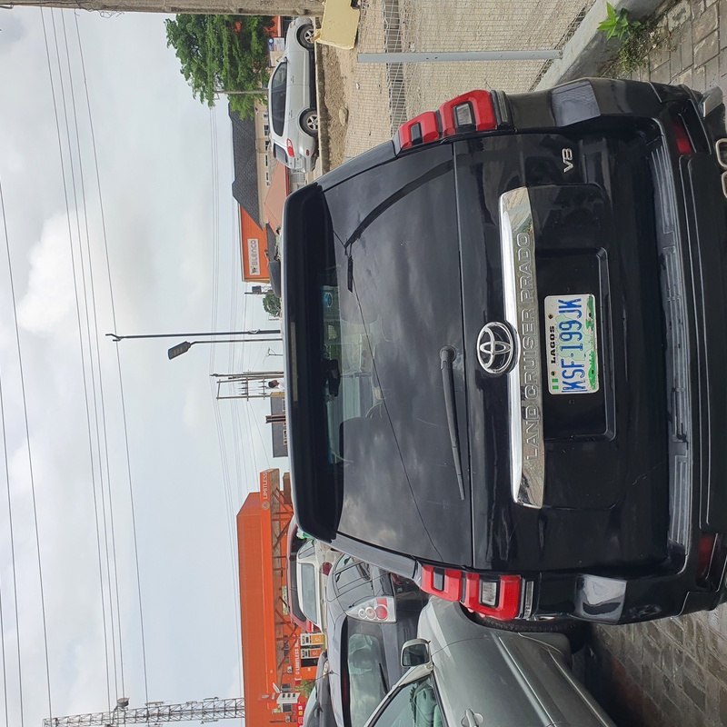 Toyota Land Cruiser Prado 2005 upgraded  to 2016 In Lagos image