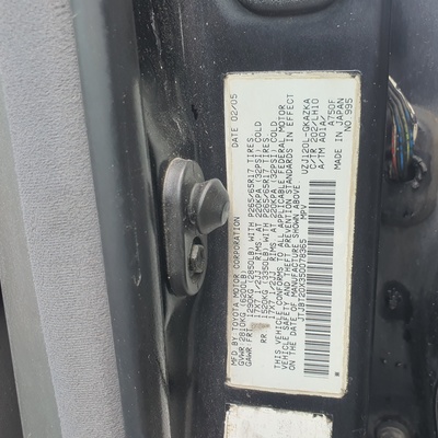 Toyota Land Cruiser Prado 2005 upgraded  to 2016 In Lagos