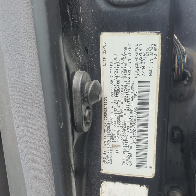 Toyota Land Cruiser Prado 2005 upgraded  to 2016 In Lagos image