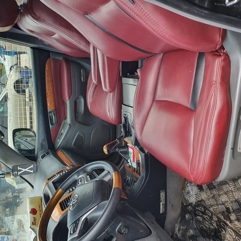 Toyota Land Cruiser Prado 2005 upgraded  to 2016 In Lagos image
