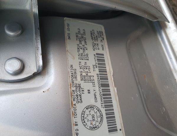 Toyota RAV4 2003 In Lagos