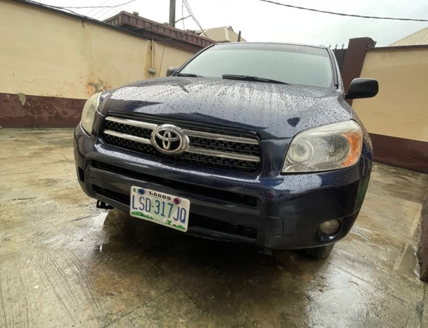 Toyota RAV4 2007 In Ajah Lagos
