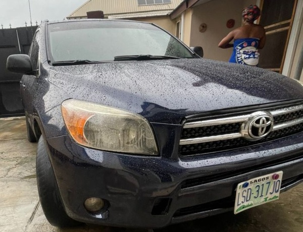 Toyota RAV4 2007 In Ajah Lagos