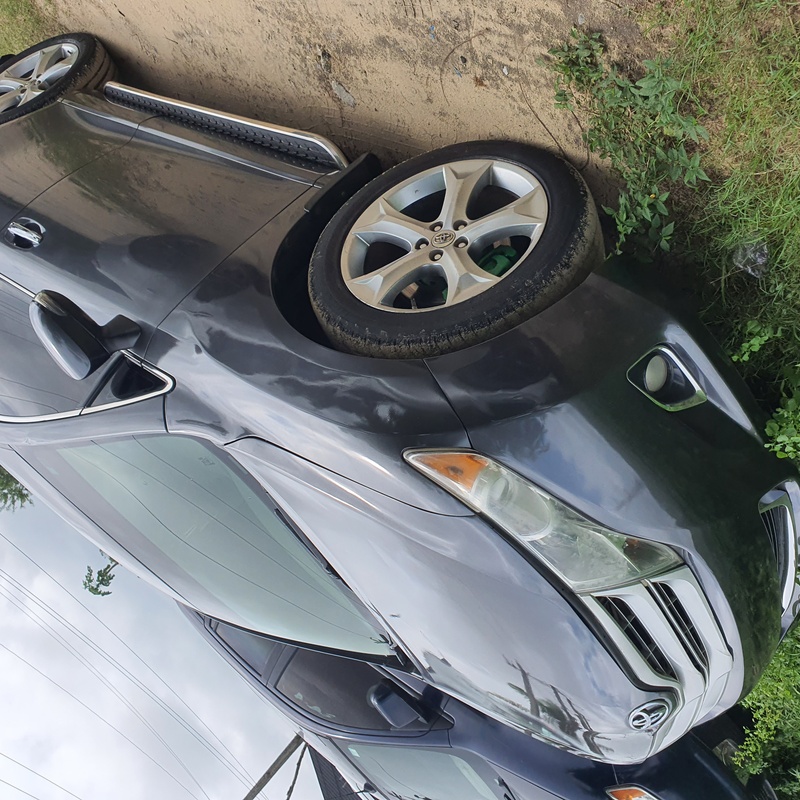 Toyota Venza 2012 (gray) In Lagos image