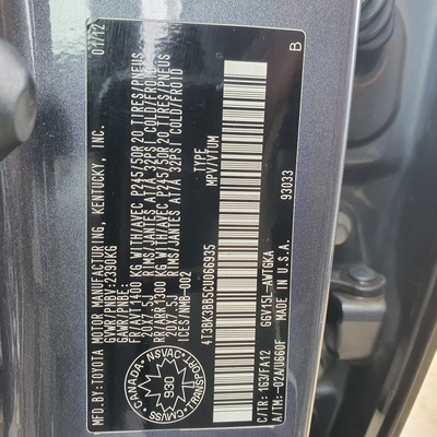 Toyota Venza 2012 (gray) In Lagos